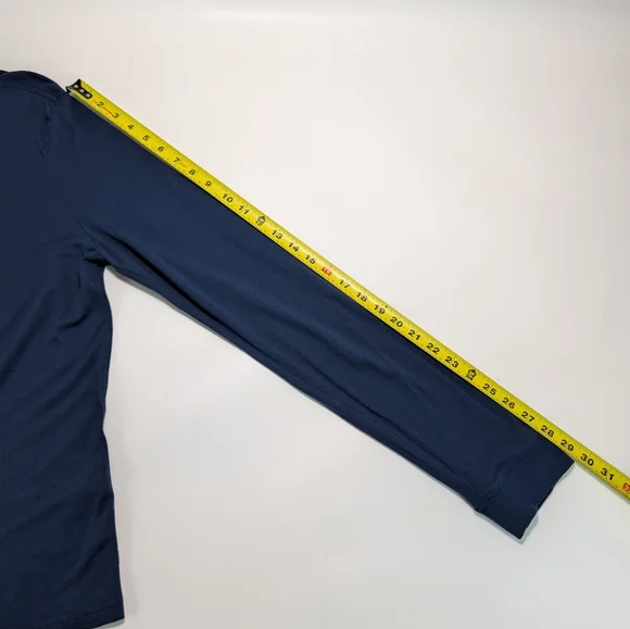 Allbirds Sea Wool Long Sleeve Lightweight T-shirt - Picture 9 of 9